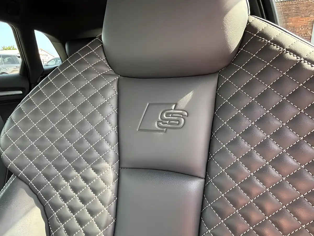 Used 2019 Audi S3 Black Edition Sportback White - Interior and Exterior details 14