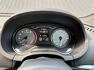 Used 2019 Audi S3 Black Edition Sportback White - Interior and Exterior details 15