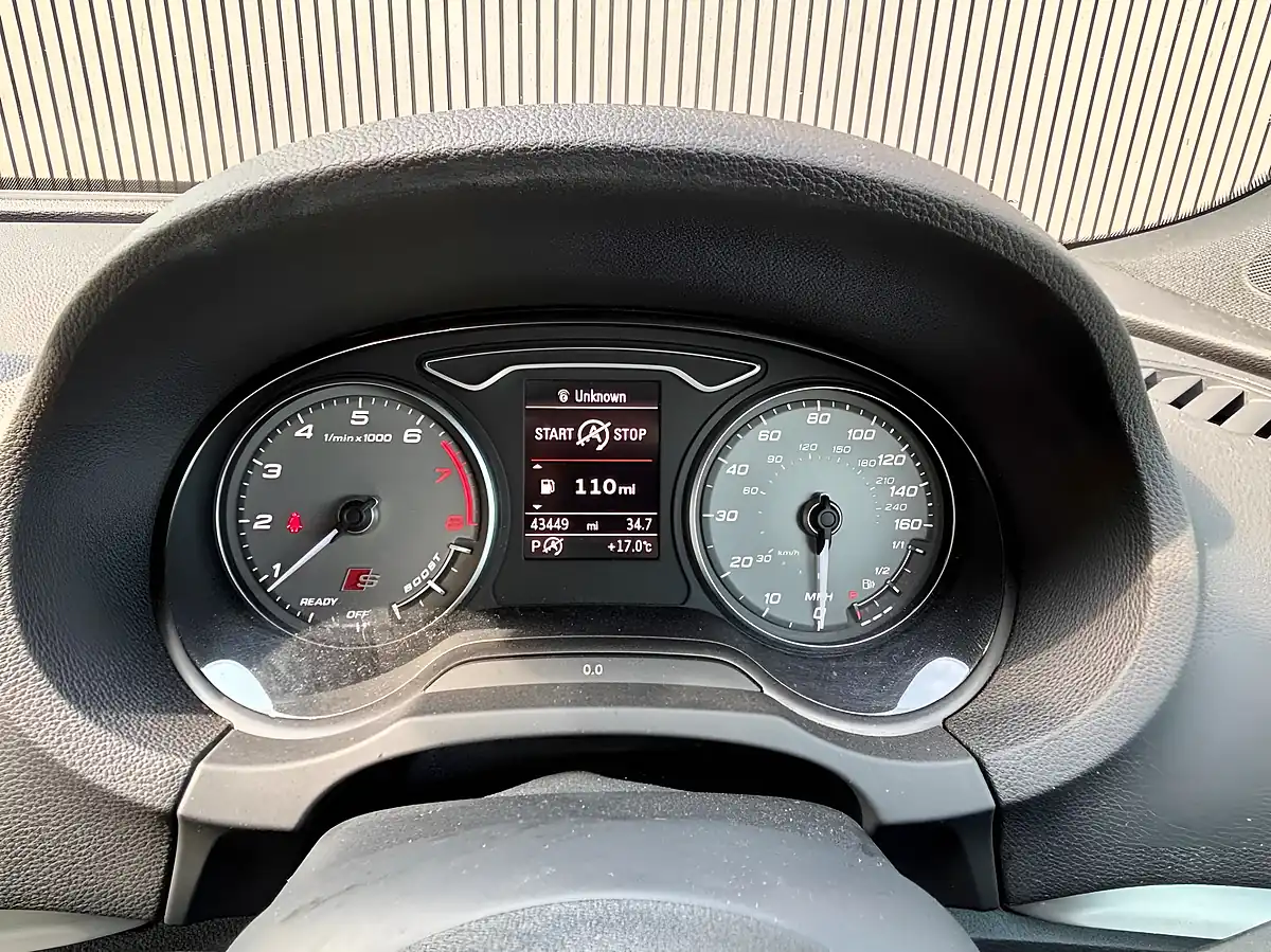 Used 2019 Audi S3 Black Edition Sportback White - Interior and Exterior details 15