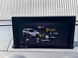Used 2019 Audi S3 Black Edition Sportback White - Interior and Exterior details 16