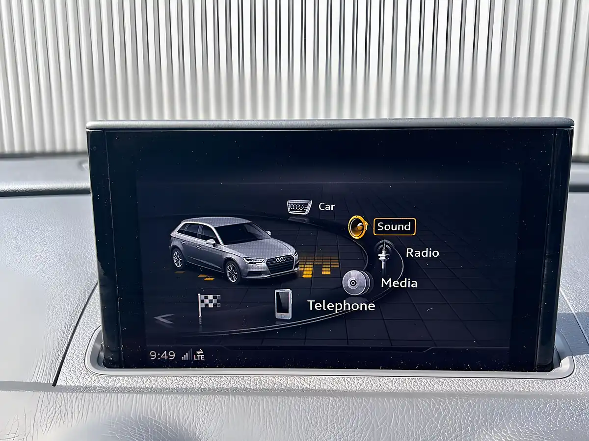 Used 2019 Audi S3 Black Edition Sportback White - Interior and Exterior details 16