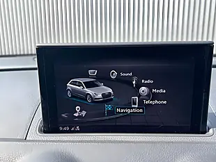 Used 2019 Audi S3 Black Edition Sportback White - Interior and Exterior details 17