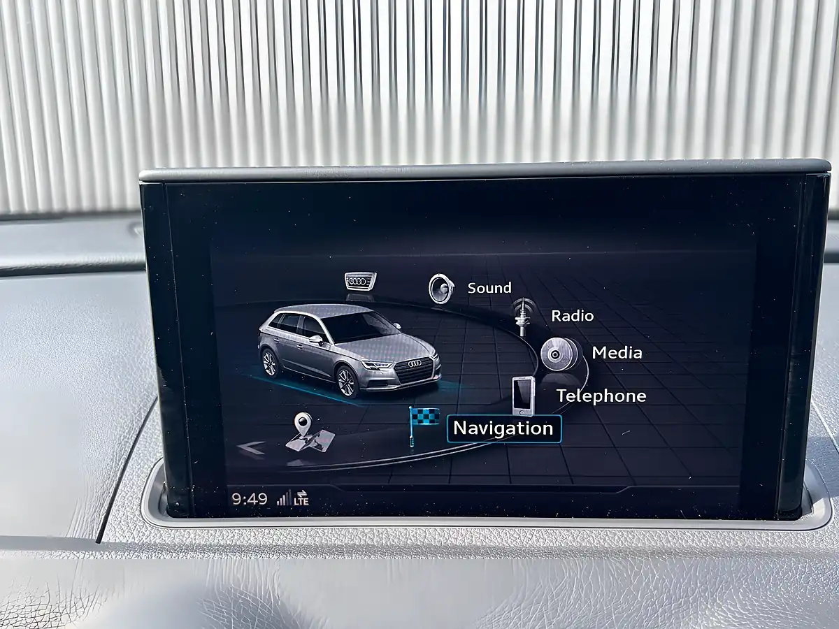 Used 2019 Audi S3 Black Edition Sportback White - Interior and Exterior details 17