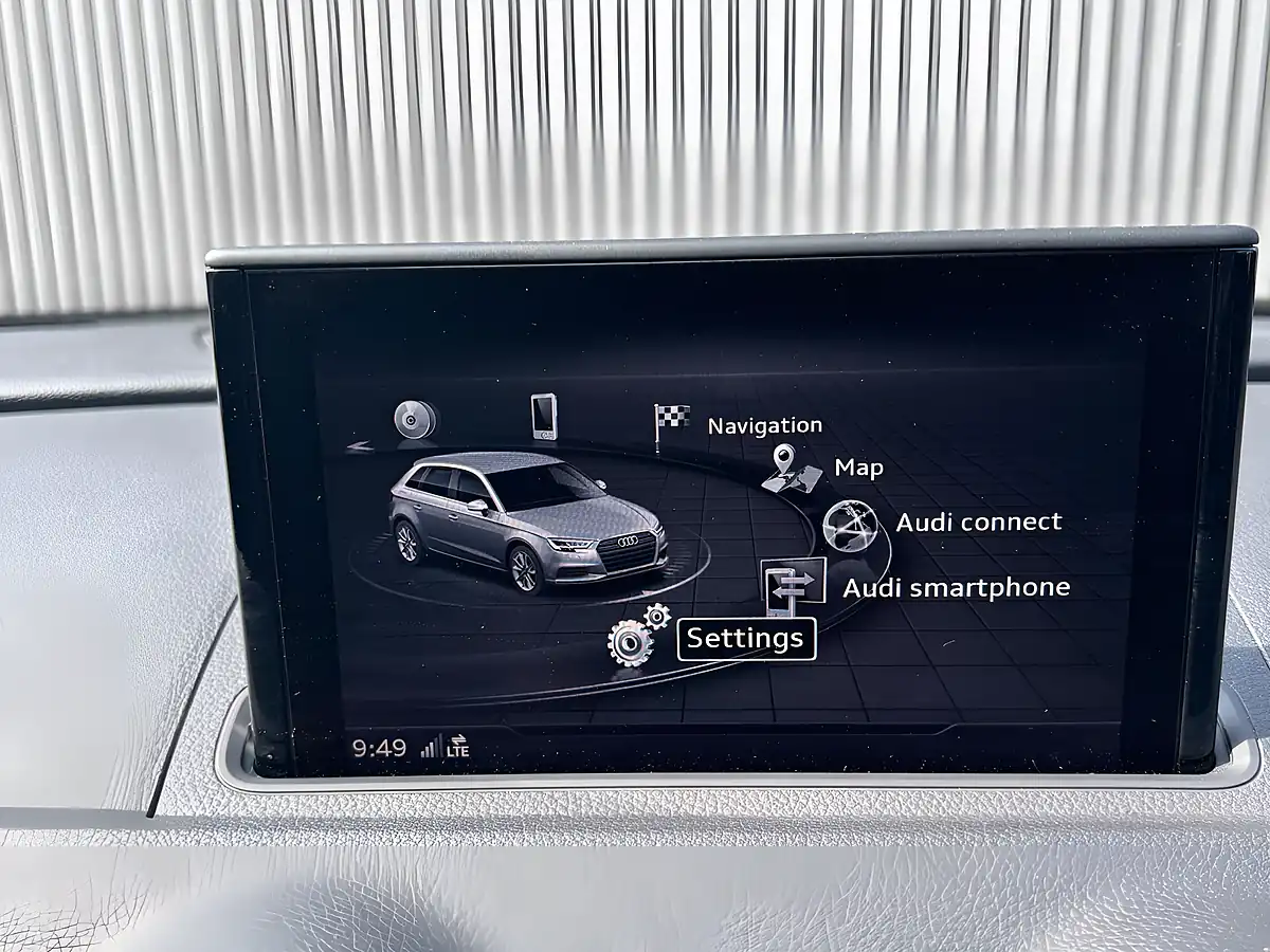 Used 2019 Audi S3 Black Edition Sportback White - Interior and Exterior details 18