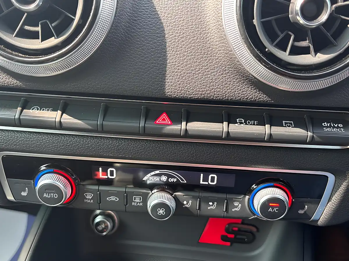 Used 2019 Audi S3 Black Edition Sportback White - Interior and Exterior details 19