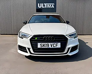 Used 2019 Audi S3 Black Edition Sportback White - Interior and Exterior details 3