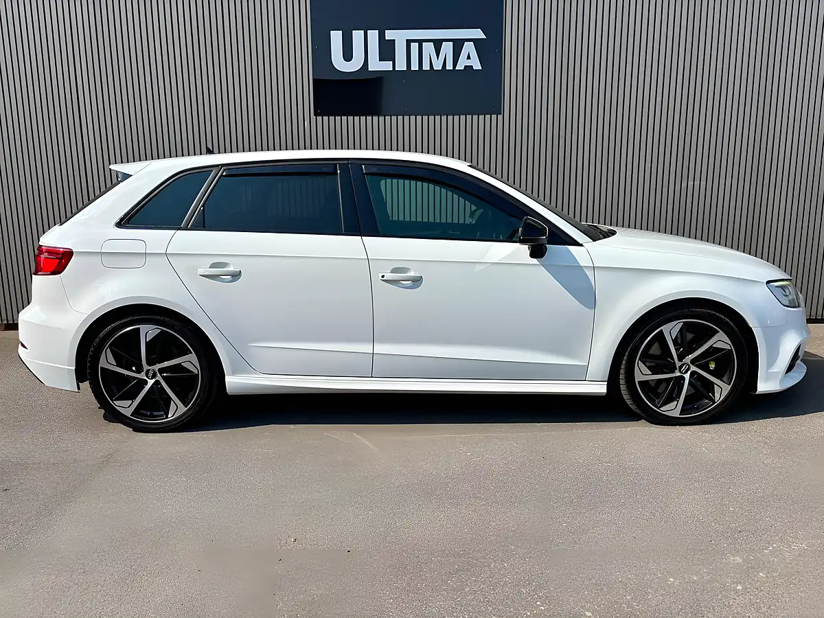 Used 2019 Audi S3 Black Edition Sportback White - Interior and Exterior details 5
