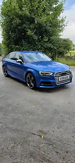 2019 Audi S3 2.0 TFSI Quattro