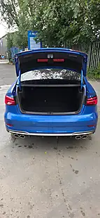 Used 2019 Audi S3 Blue - Interior and Exterior details 10