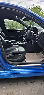 Used 2019 Audi S3 Blue - Interior and Exterior details 11