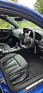 Used 2019 Audi S3 Blue - Interior and Exterior details 13