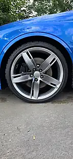 Used 2019 Audi S3 Blue - Interior and Exterior details 14