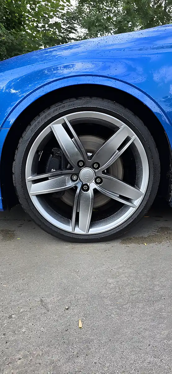 Used 2019 Audi S3 Blue - Interior and Exterior details 14