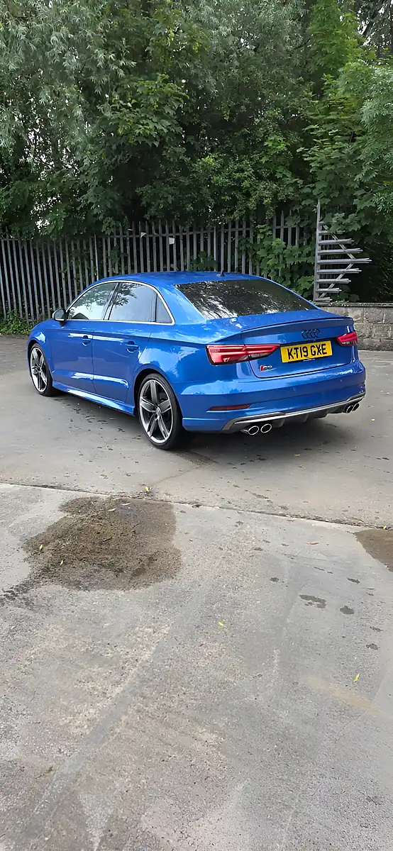 Used 2019 Audi S3 Blue - Interior and Exterior details 3