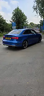 Used 2019 Audi S3 Blue - Interior and Exterior details 4