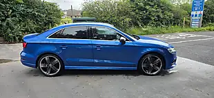 Used 2019 Audi S3 Blue - Interior and Exterior details 5