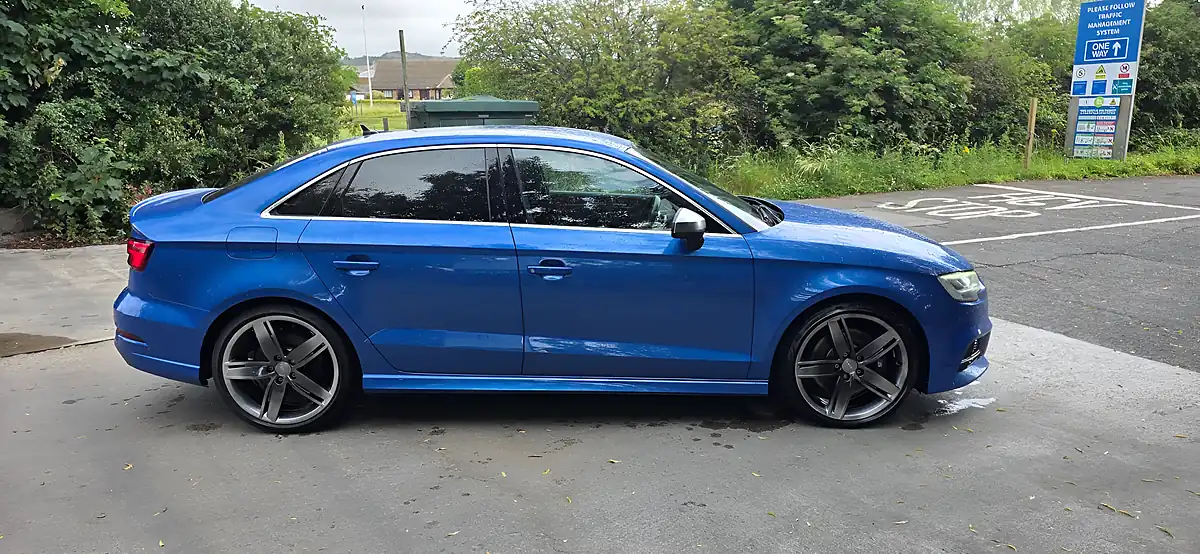 Used 2019 Audi S3 Blue - Interior and Exterior details 5