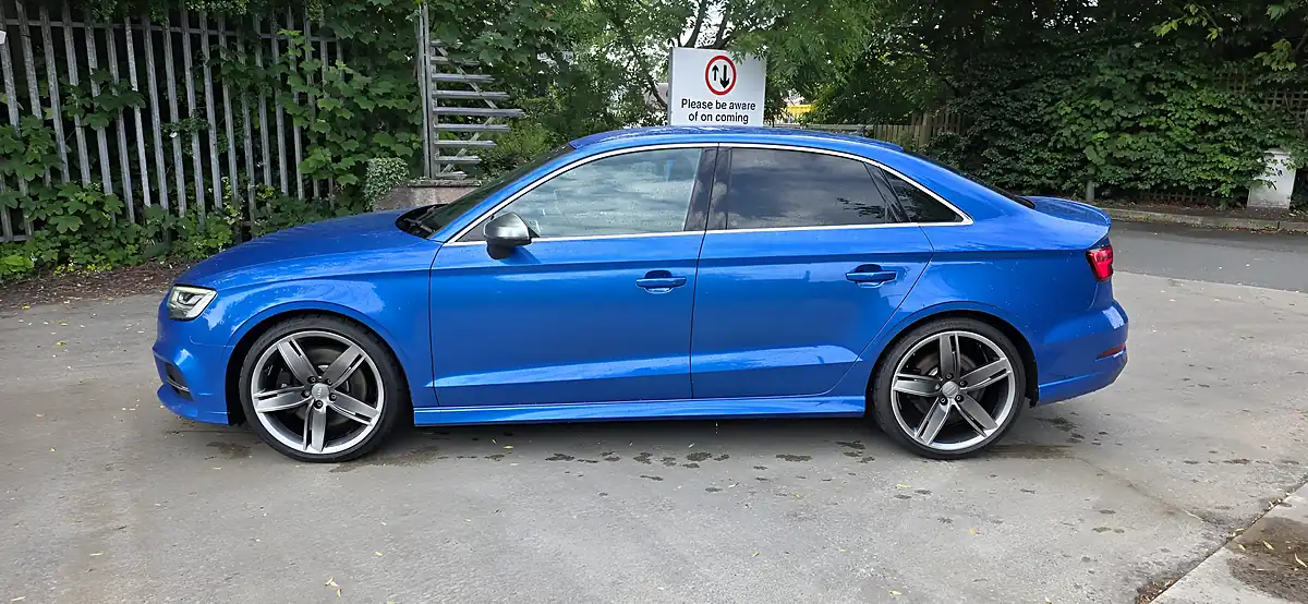 Used 2019 Audi S3 Blue - Interior and Exterior details 6