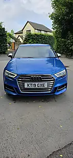 Used 2019 Audi S3 Blue - Interior and Exterior details 7