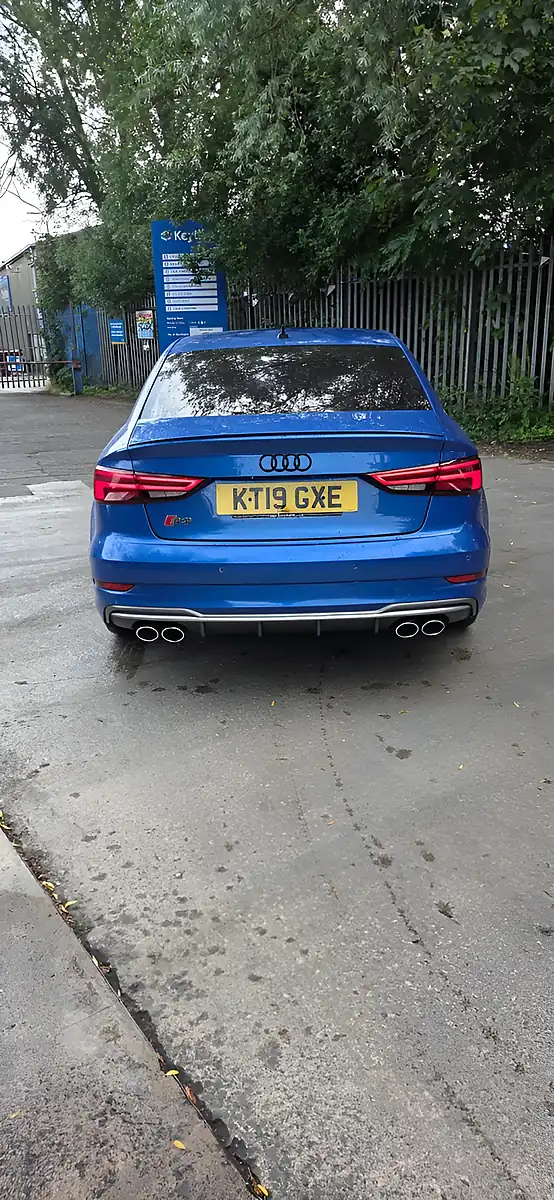 Used 2019 Audi S3 Blue - Interior and Exterior details 8