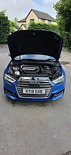Used 2019 Audi S3 Blue - Interior and Exterior details 9