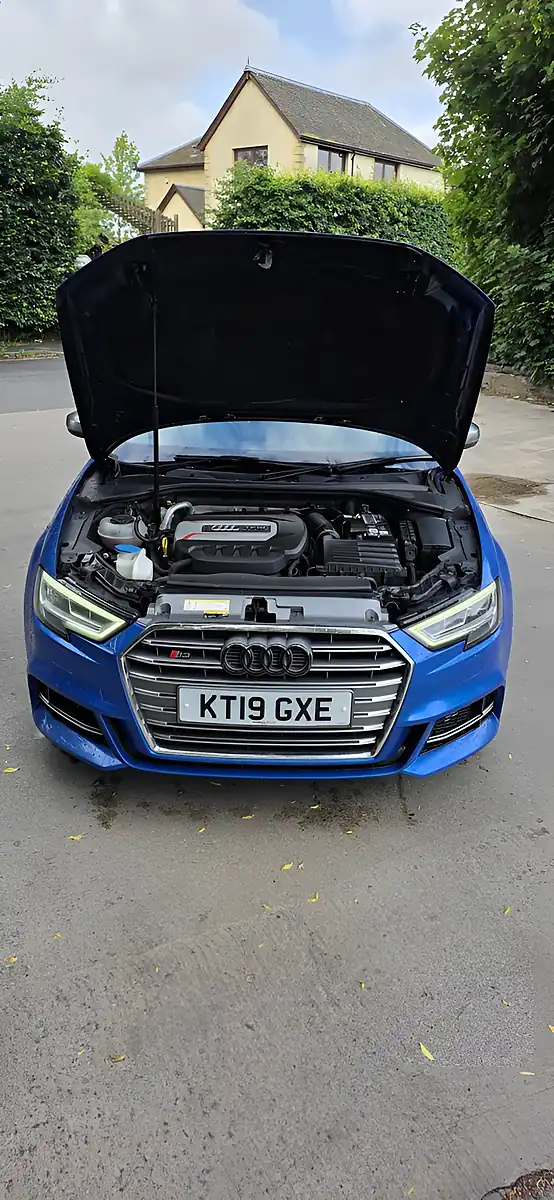 Used 2019 Audi S3 Blue - Interior and Exterior details 9