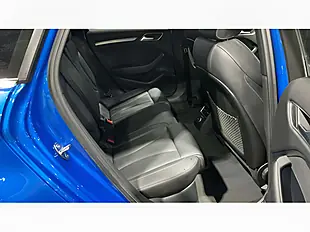 Used 2019 Audi S3 Sportback Blue - Interior and Exterior details 10