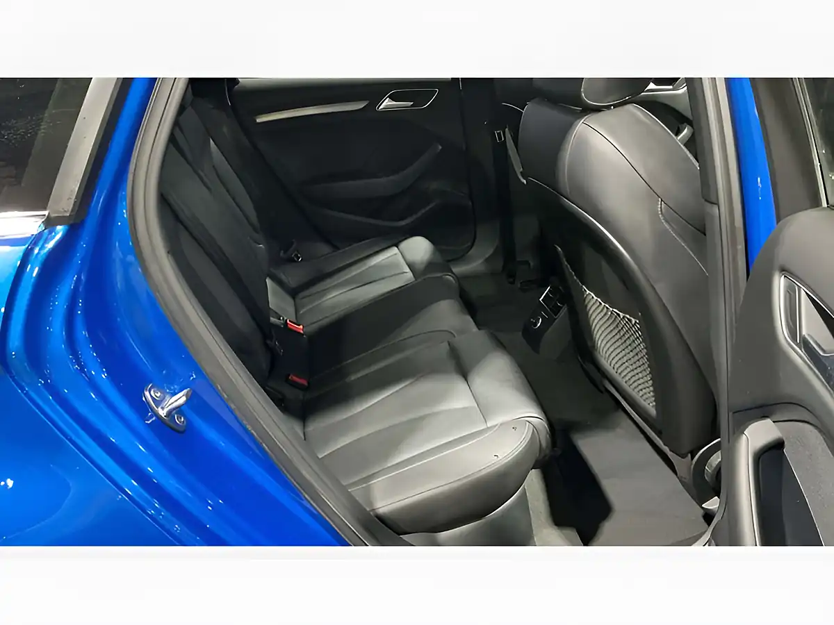 Used 2019 Audi S3 Sportback Blue - Interior and Exterior details 10