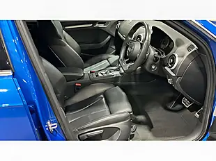 Used 2019 Audi S3 Sportback Blue - Interior and Exterior details 11