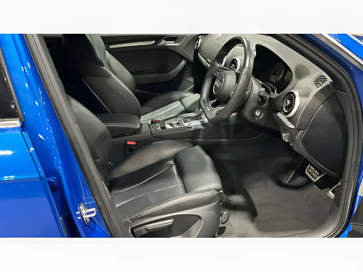 Used 2019 Audi S3 Sportback Blue - Interior and Exterior details 11