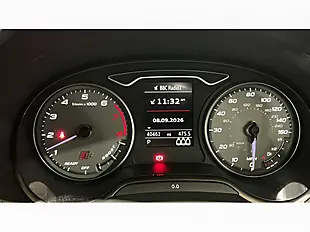 Used 2019 Audi S3 Sportback Blue - Interior and Exterior details 12