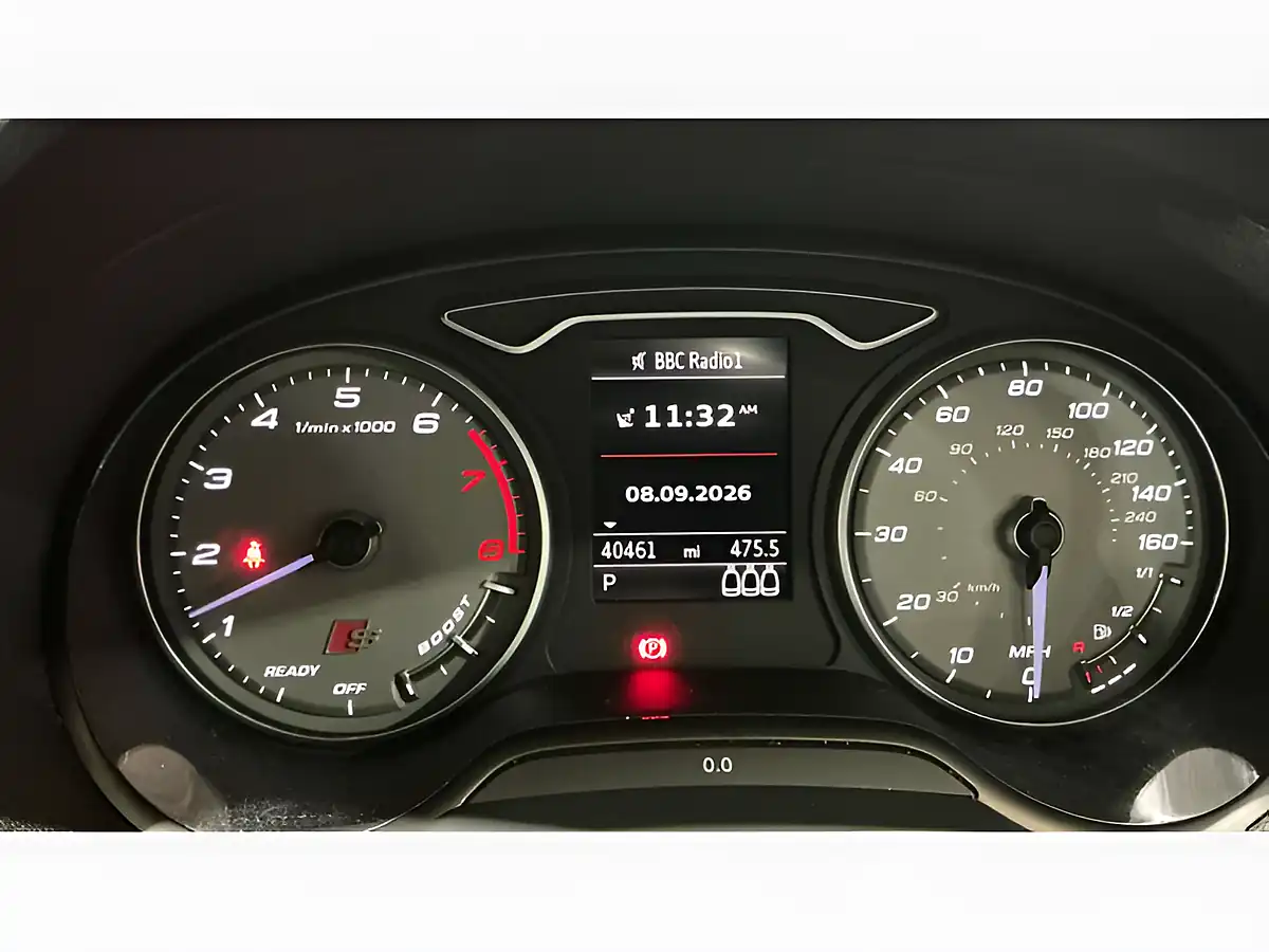 Used 2019 Audi S3 Sportback Blue - Interior and Exterior details 12