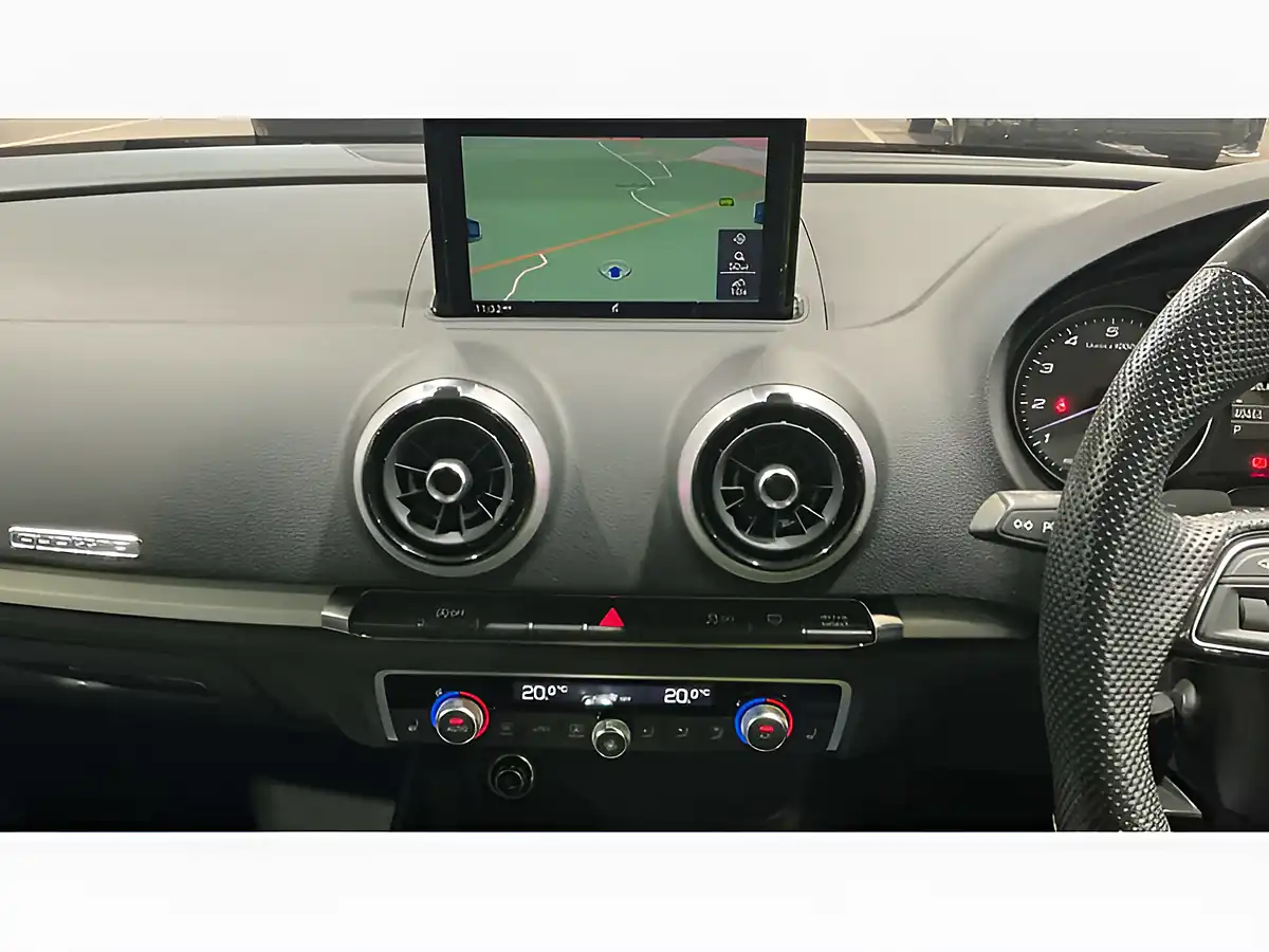 Used 2019 Audi S3 Sportback Blue - Interior and Exterior details 13