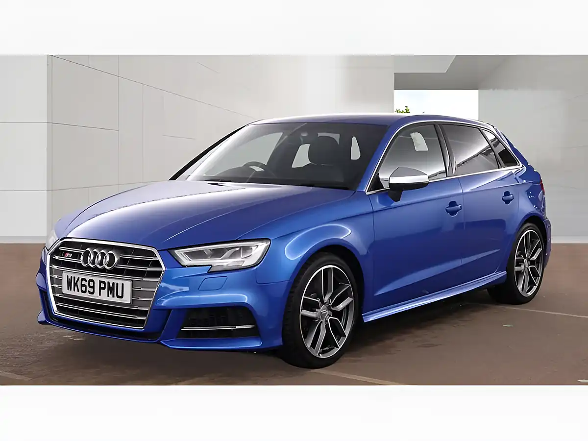 Used 2019 Audi S3 Sportback Blue - Interior and Exterior details 2