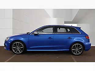 Used 2019 Audi S3 Sportback Blue - Interior and Exterior details 6
