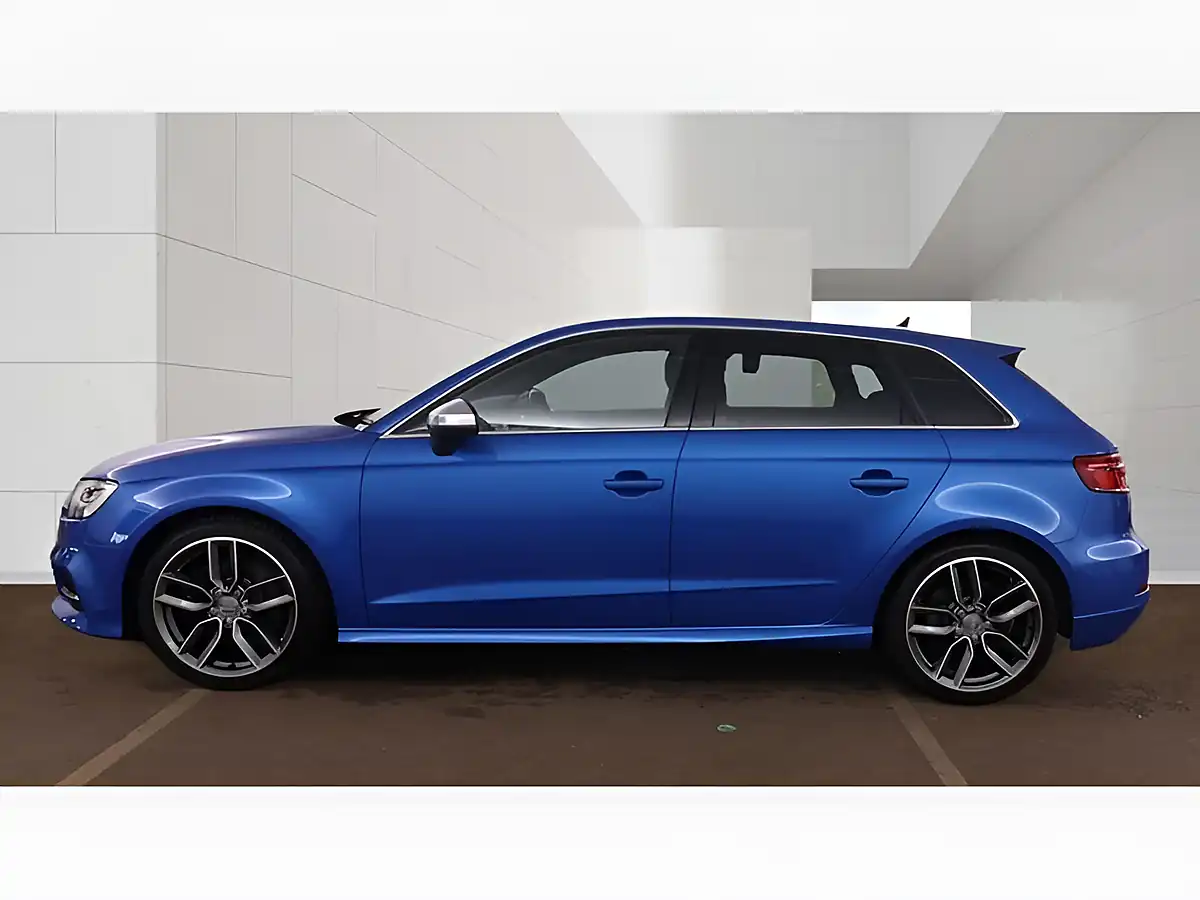 Used 2019 Audi S3 Sportback Blue - Interior and Exterior details 6