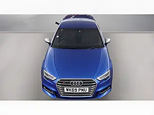 Used 2019 Audi S3 Sportback Blue - Interior and Exterior details 7