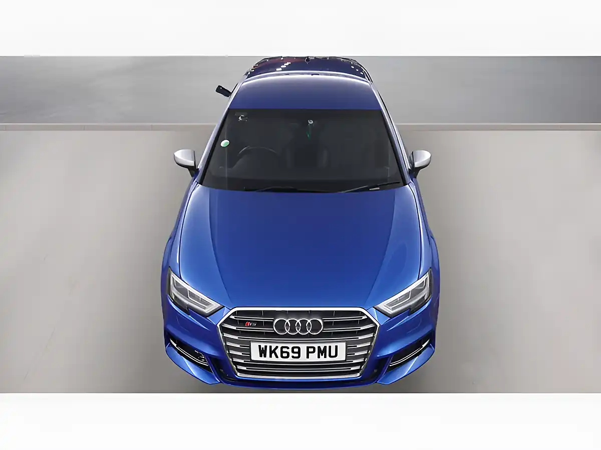 Used 2019 Audi S3 Sportback Blue - Interior and Exterior details 7