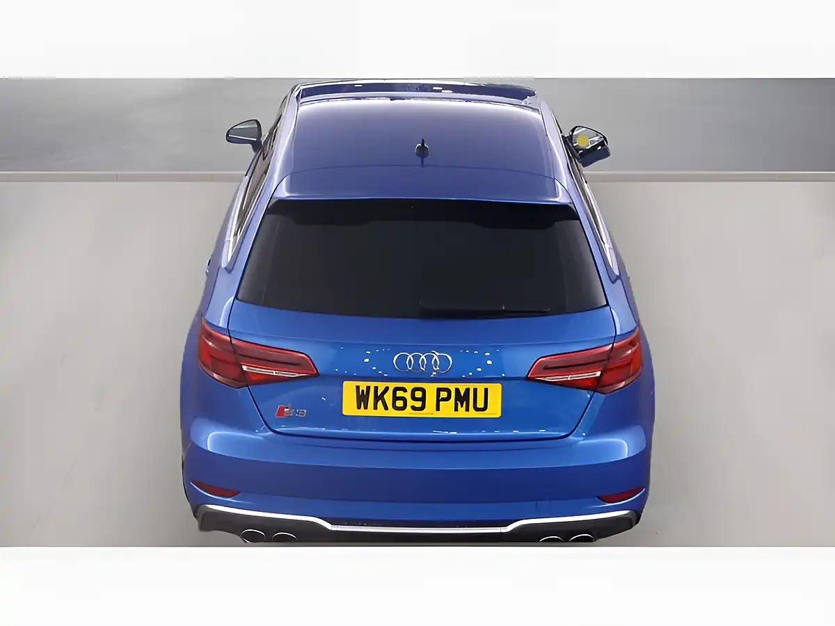 Used 2019 Audi S3 Sportback Blue - Interior and Exterior details 8