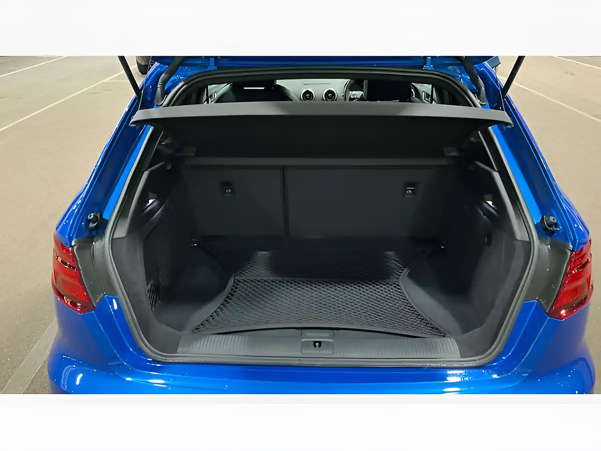 Used 2019 Audi S3 Sportback Blue - Interior and Exterior details 9