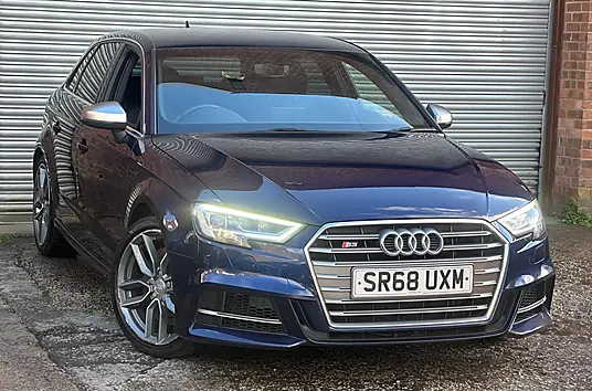 2019 Audi S3 2.0 TFSI Sportback S Tronic