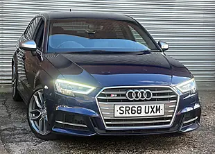 Used 2019 Audi S3 Sportback Blue - Interior and Exterior details 10