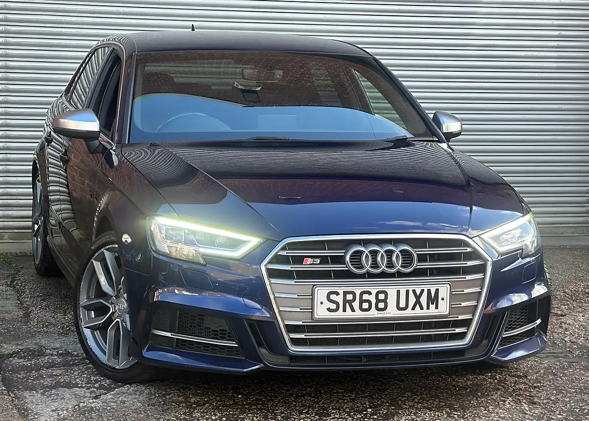 Used 2019 Audi S3 Sportback Blue - Interior and Exterior details 10