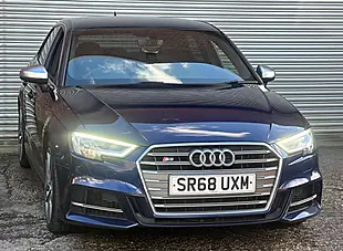 Used 2019 Audi S3 Sportback Blue - Interior and Exterior details 13