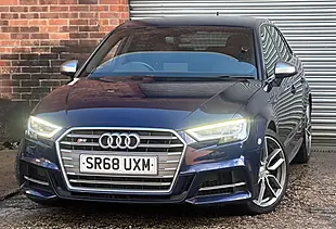 Used 2019 Audi S3 Sportback Blue - Interior and Exterior details 16