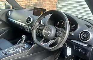 Used 2019 Audi S3 Sportback Blue - Interior and Exterior details 7