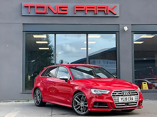 2019 Audi S3 2.0 TFSI Sportback