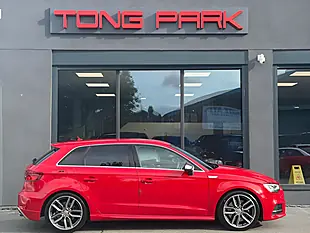 Used 2019 Audi S3 Sportback Red - Interior and Exterior details 10