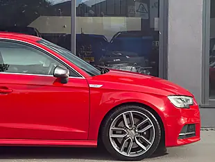 Used 2019 Audi S3 Sportback Red - Interior and Exterior details 11