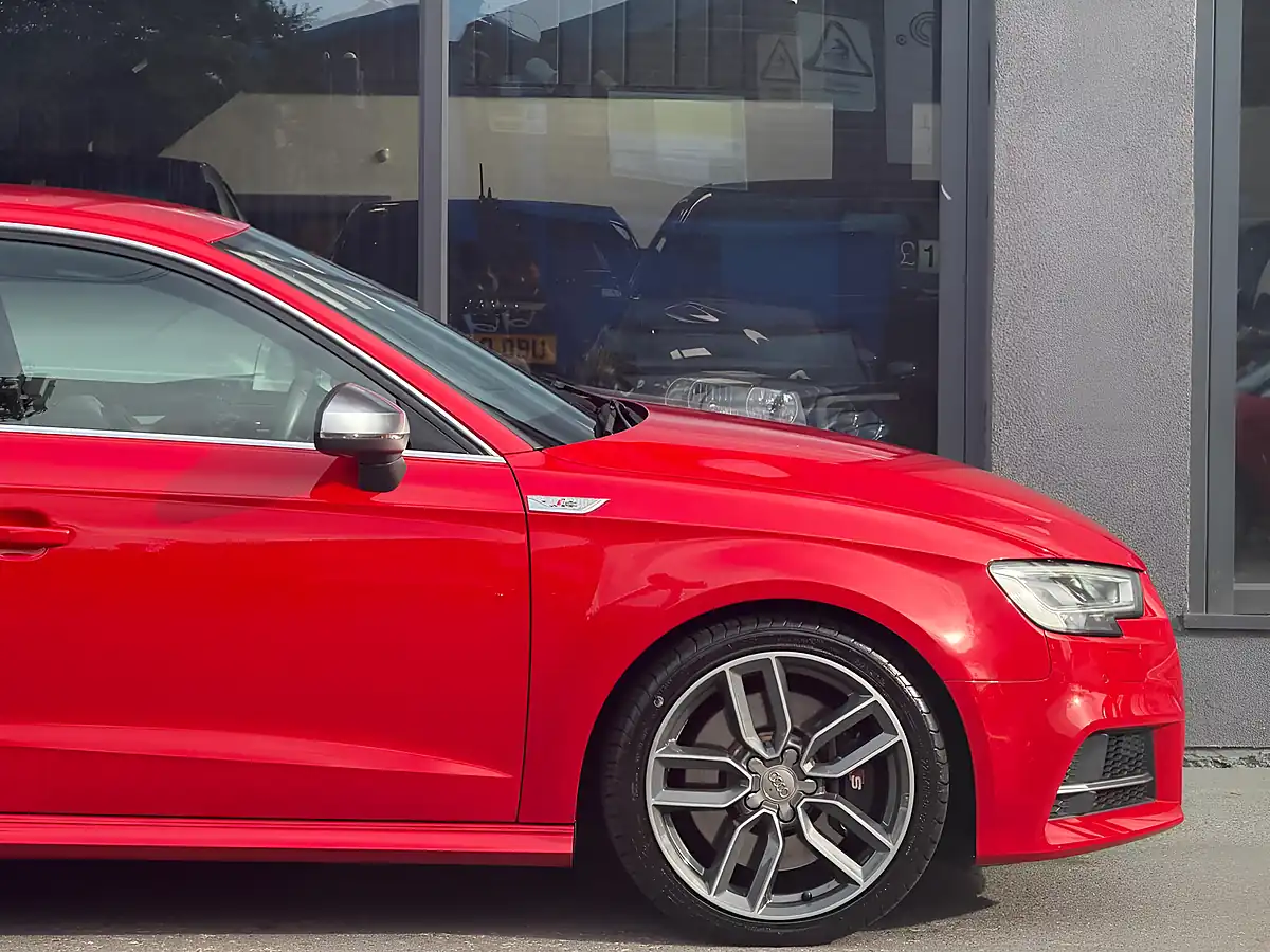 Used 2019 Audi S3 Sportback Red - Interior and Exterior details 11